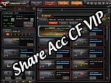 Share Acc CF VIP, chia sẻ tài khoản Vip CF, Đột Kích