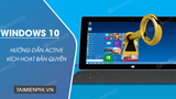 Cách Active Windows 10 Pro, Home bằng CMD nhanh nhất