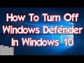 Cách tắt Windows Defender trên Windows 10 mới nhất 2024