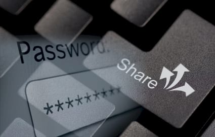 Hướng dẫn chia sẻ tài khoản không lo mất mật khẩu như Facebook, Fshare, Youtube ...