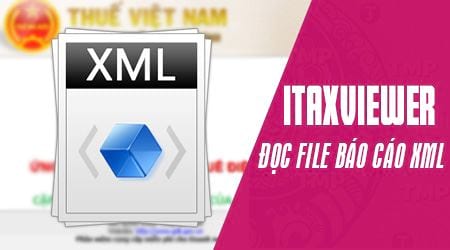 Hướng dẫn đọc file báo cáo thuế XML bằng iTaxViewer