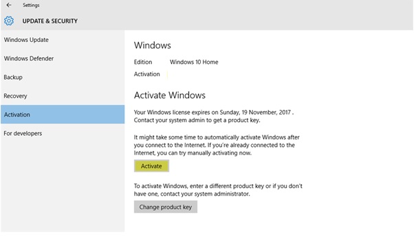 Sẽ thế nào nếu không kích hoạt bản quyền Windows 10?