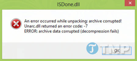 Sửa lỗi ISDone.dll trên Windows 10