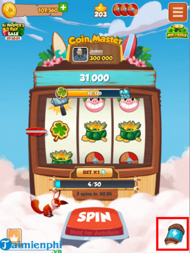link spin coin master free