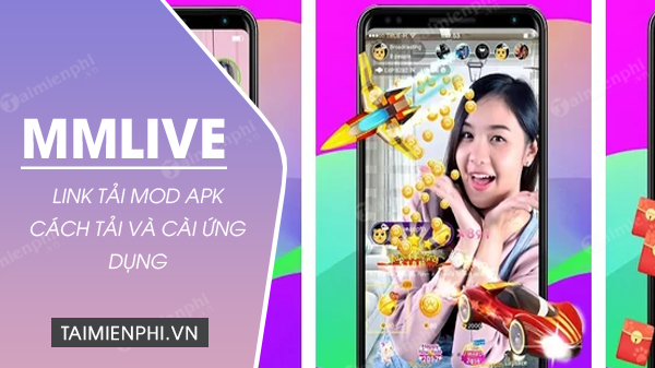 Link tải Mmlive Mod APK bản mới nhất mở khóa phòng