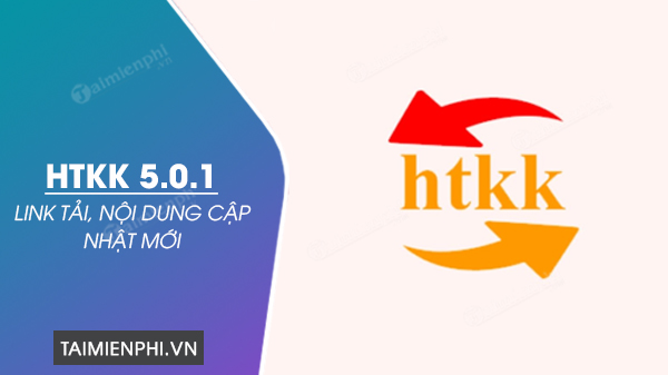 Tải phần mềm HTKK 5.0.1 ngày 15/2/2023
