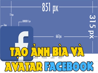 Top 5 web tạo ảnh bìa Facebook Online, avatar, ảnh đại điện