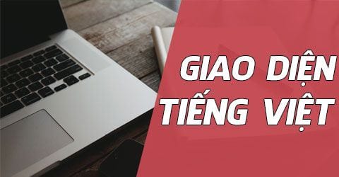 Cách cài giao diện tiếng việt cho Macbook