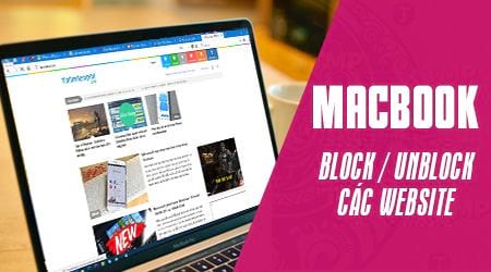 Cách chặn website trên Macbook, Block vs Unblock