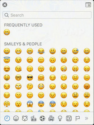 Cách gõ các ký tự có dấu, Emoji, biểu tượng trên Mac