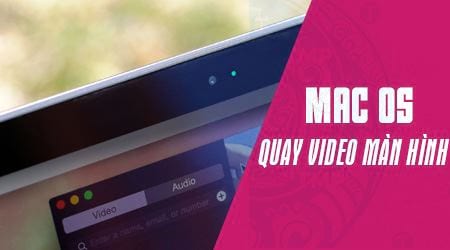 Cách quay video màn hình FaceTime trên Mac OS