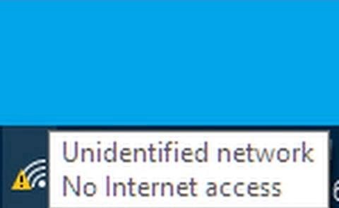 Cách sửa lỗi "Unidentified Network" trên Windows 10