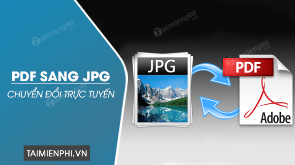 Chuyển đổi PDF sang JPG trực tuyến, Online