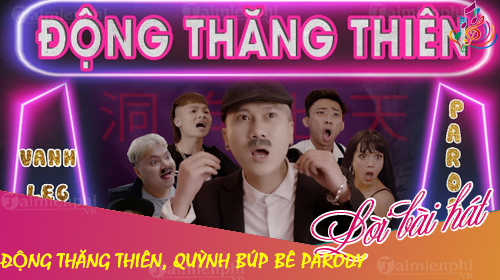 Động Thăng Thiên, Quỳnh Búp Bê Parody