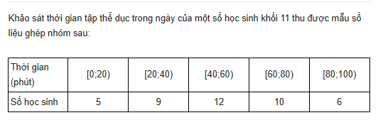 Giải toán lớp 11 trang 69 sách KNTT tập 1, Bài tập cuối chương 3