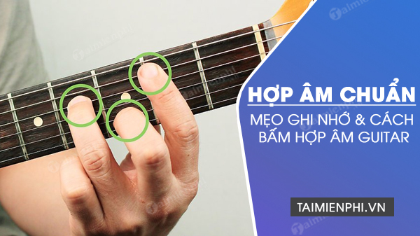 Hợp âm chuẩn, thư viện Guitar Tabs, Ukulele và Piano