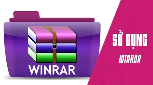 Cách nén file bằng WinRAR