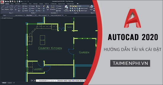 Hướng dẫn tải và cài AutoCAD 2020 đơn giản, dễ dàng