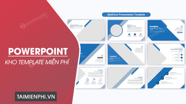 Kho Powerpoint Template miễn phí, mẫu Slide Powerpoint đẹp nhất