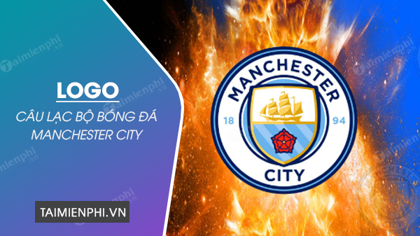 Logo Man City, câu lạc bộ bóng đá Manchester City