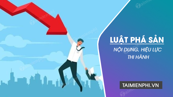 Luật phá sản mới nhất, Luật số 51/2014/QH13 (cập nhật 2023)