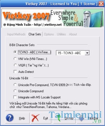 Phần mềm gõ tiếng Việt có dấu tốt nhất hiện nay?