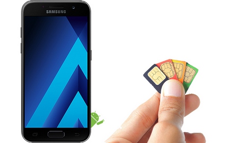 Samsung Galaxy A3, A5, A7 2017 sử dụng loại SIM gì?