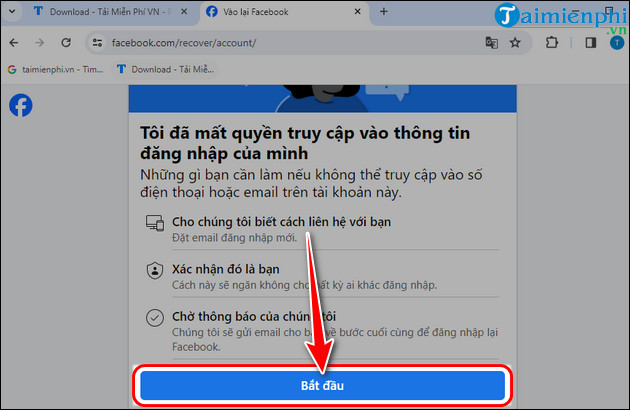 cach lay lai tai khoan facebook bi hack