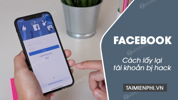 cach lay lai tai khoan facebook bi hack