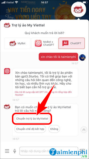 cach su dung chatgpt tren my viettel hieu qua
