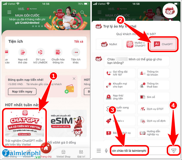 cach su dung chatgpt tren my viettel cho nguoi moi