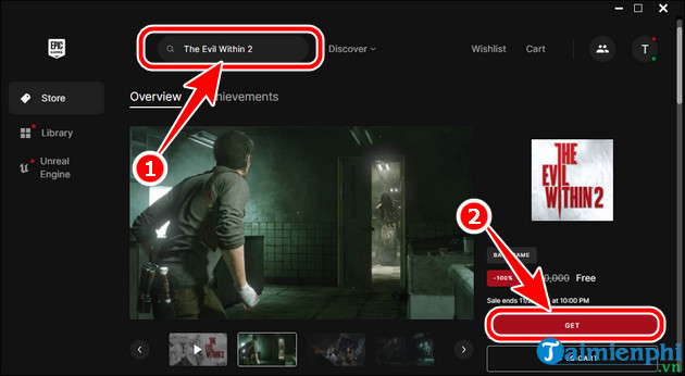 cach tai va choi the evil within 2 2