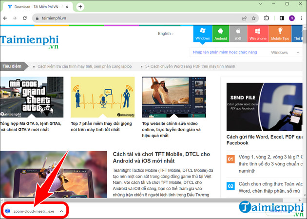 cach tai va cai zoom cloud meetings