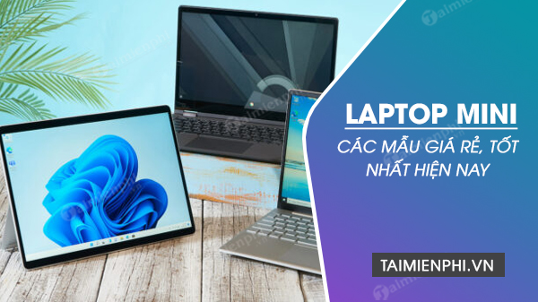 mau Laptop mini gia re