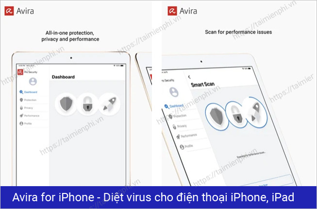 phan mem diet virus mien phi cho iphone
