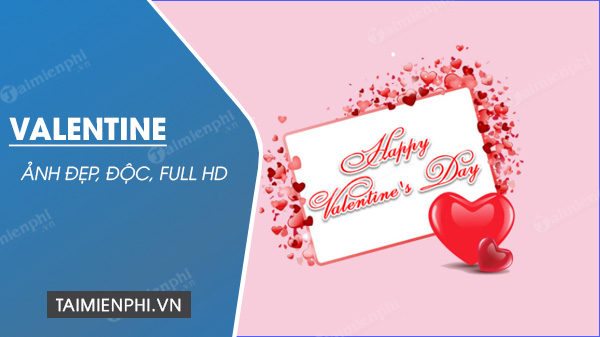 Ảnh Valentine dep, anh le tinh nhan