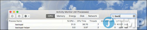 backupd la gi tai sao lai chay tren mac 2