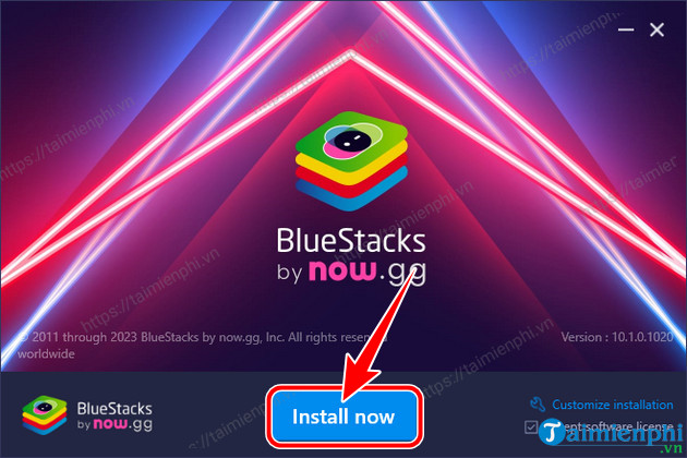 bluestacks 10 la gi