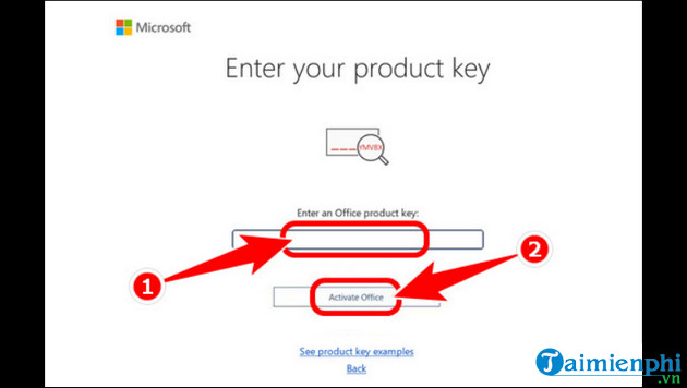 su dung key active ban quyen office 365 vinh vien