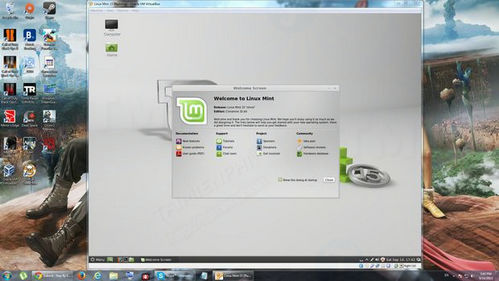 cach cai linux len may tinh su dung virtualbox