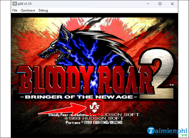 cach choi 2 nguoi trong bloody roar 2 game doi khang huyen thoai 