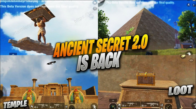 cach choi che do ancient secret arise pubg mobile 2 0 2