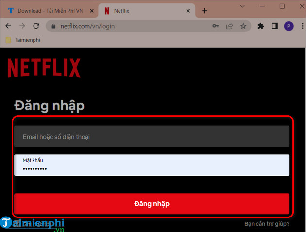 cach doi ngon ngu tieng viet tren netflix Android