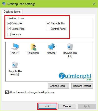 cach dua bieu tuong my computer ra man hinh windows 10 2