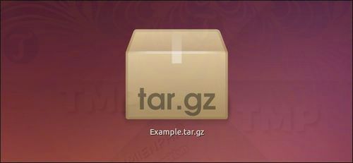 cach giai nen file tar tren linux