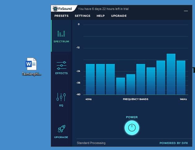 cach su dung fxsound enhancer