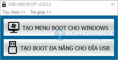 cach su dung usb hdd boot