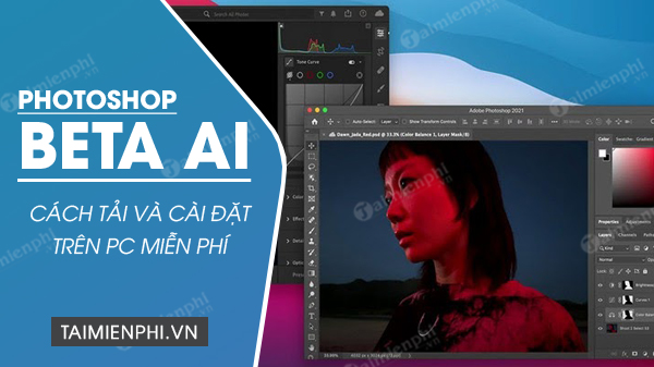 cach tai photoshop beta ai