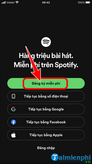 cach tao tai khoan spotify premium mien phi