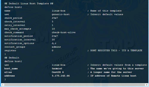 cach them may chu linux vao may chu giam sat nagios bang plugin nrpe